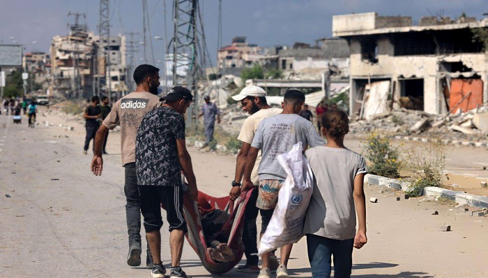 المطالبة بتحقيق دولي وتحرك عاجل لانتشال جثامين الفلسطينيين بغزة