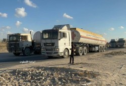 16% فقط من غاز الطهي تدخل غزة