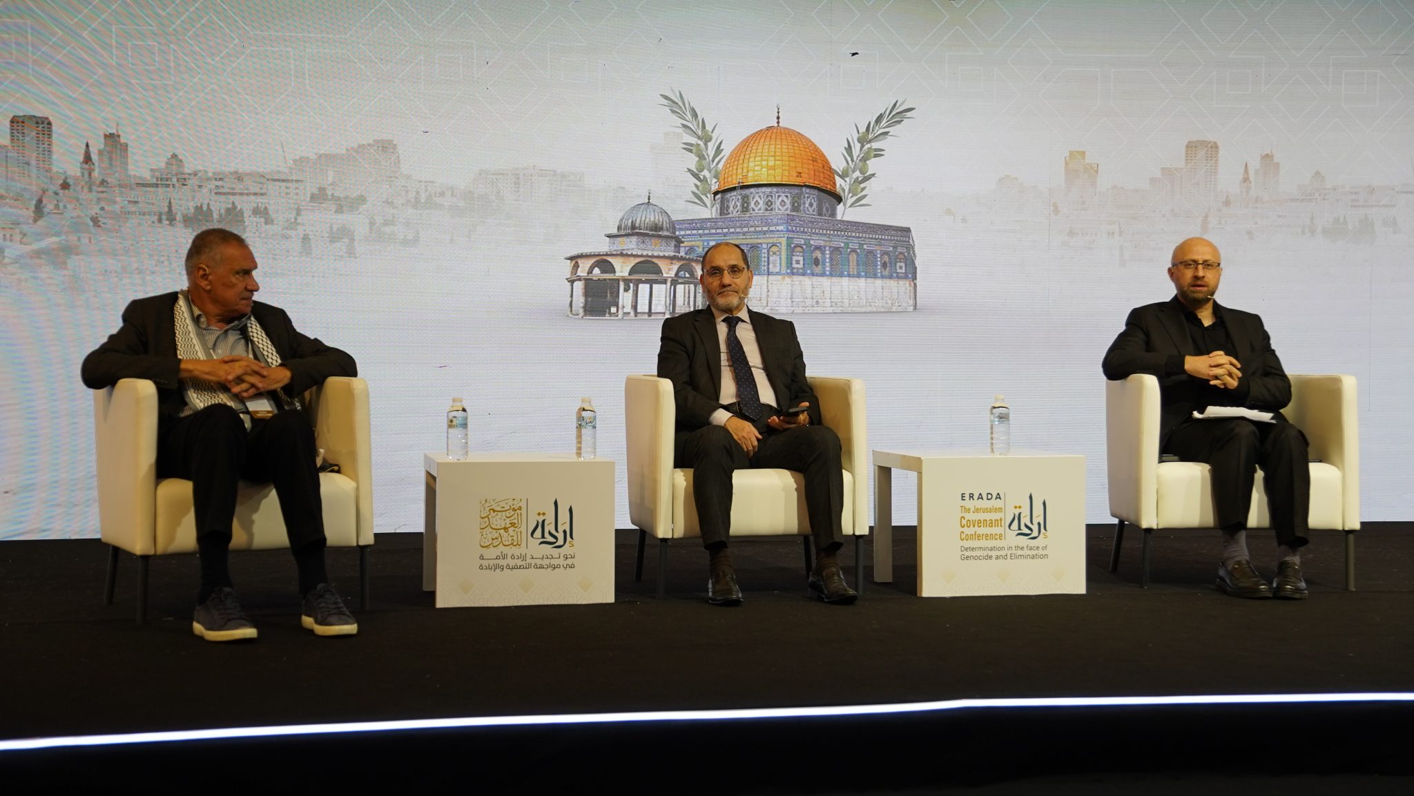 مؤتمر العهد للقدس يناقش التهجير القسري في الضفة المحتلة