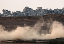 الاحتلال يواصل خروقاته لوقف الحرب.. قصف شرقي غزة