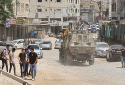 تصاعد العدوان الصهيوني جنوبي الخليل