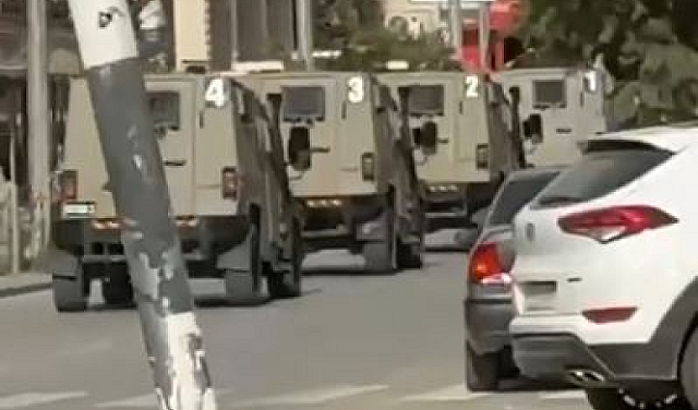 إصابات خلال اقتحام جيش الاحتلال لمخيم الأمعري