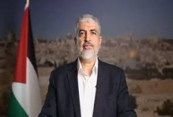 مشعل: نزع السلاح الفلسطيني يعني الموت وآن لغزة أن تتعافى