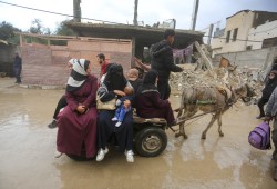 وفاة رضيعة نتيجة البرد القارس في خان يونس