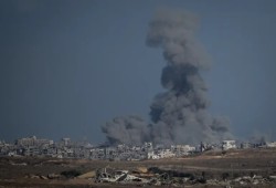 شهيد شمالي غزة والاحتلال يواصل قصف القطاع