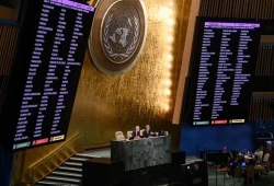 قرار أممي يؤكد حق الشعب الفلسطيني بتقرير المصير