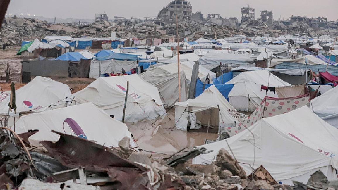 17 شهيدا في غرة بسبب المنخفضات الجوية