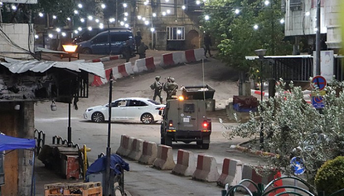 قوات الاحتلال تشن حملة اعتقالات بالضفة