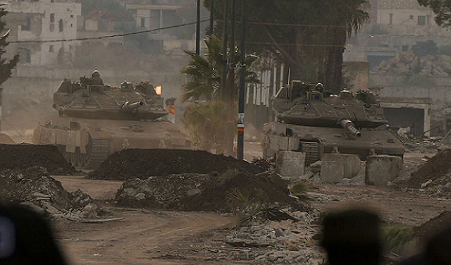 توغل صهيوني جديد في ريف القنيطرة السورية