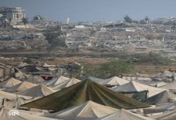 نازحو غزة بين الركام والبرد!