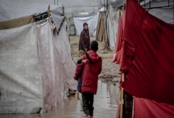 الاحتلال يستخدم فصل الشتاء سلاحاً لإهلاك أهل غزة