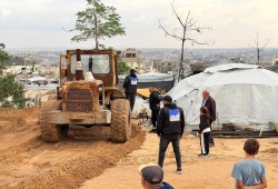 بدء مشروع حصر الأضرار بقطاع غزة