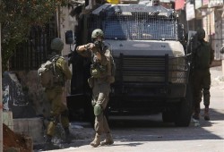 مواجهات مع قوات الاحتلال خلال اقتحام بلدات بالضفة