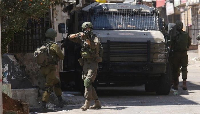 مواجهات مع قوات الاحتلال خلال اقتحام بلدات بالضفة