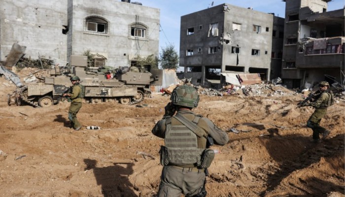 إصابة جنود صهاينة بانفجار عبوة ناسفة في رفح