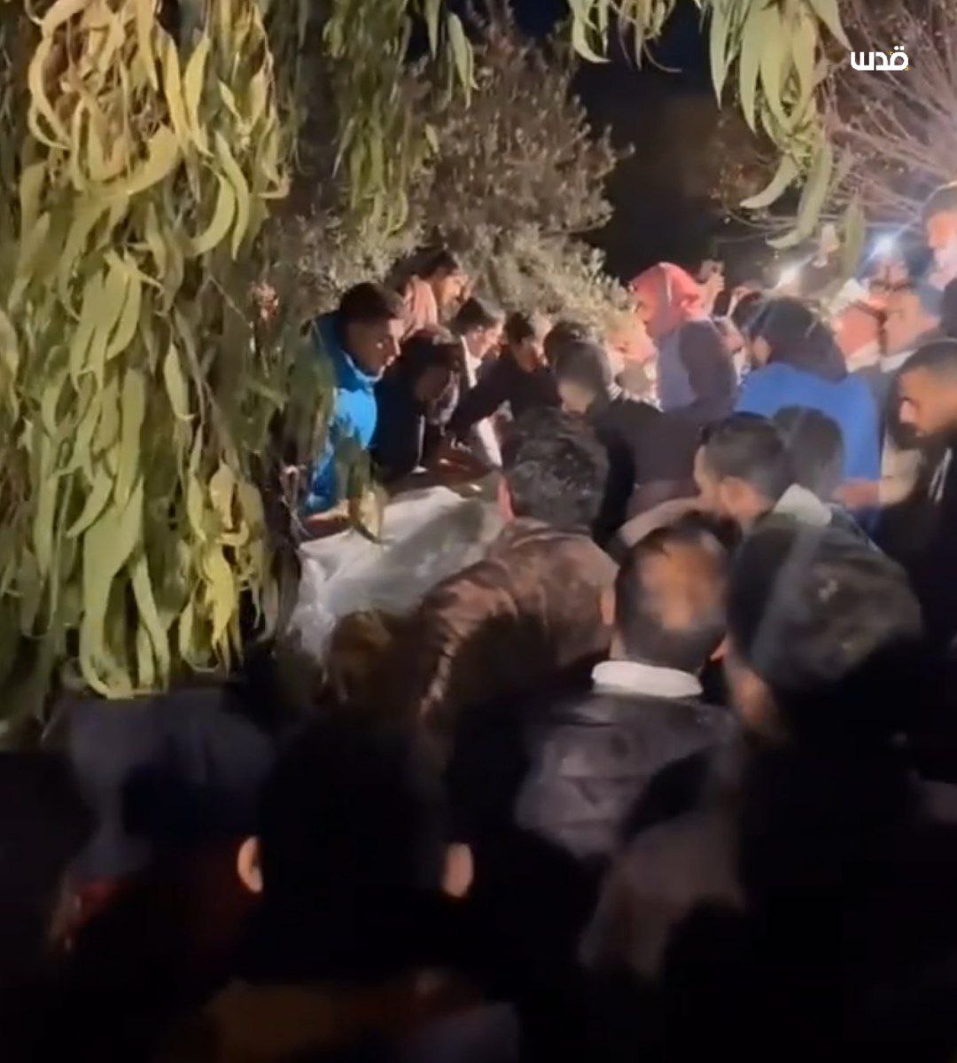 تشييع الشهيد الأردني القيسي بعد احتجاز الاحتلال جثمانه 3 أشهر