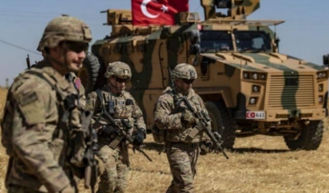 تحركات تركية في سورية ضد سلاح الجو الصهيوني