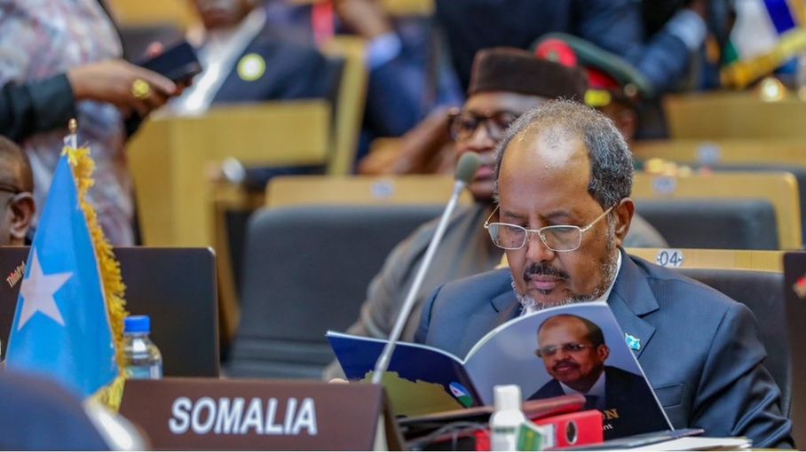 الصومال يستنجد بالعرب ضد الاحتلال.. ويرفض تهجير الفلسطينيين