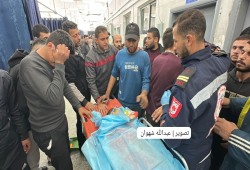 استشهاد طفل برصاص الاحتلال شمالي غزة