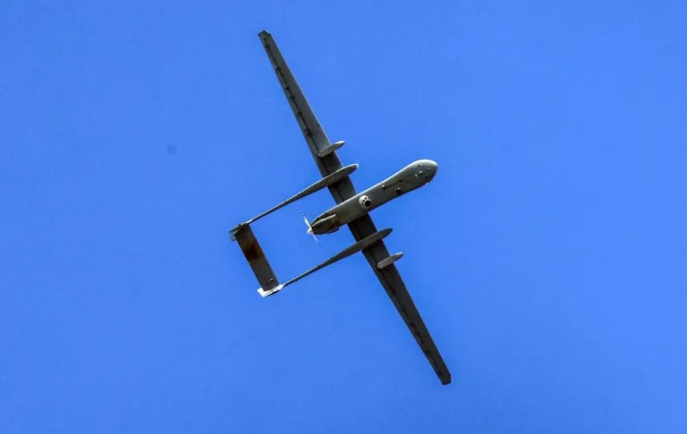 نشاط استخباري جوي للاحتلال في سماء غزة