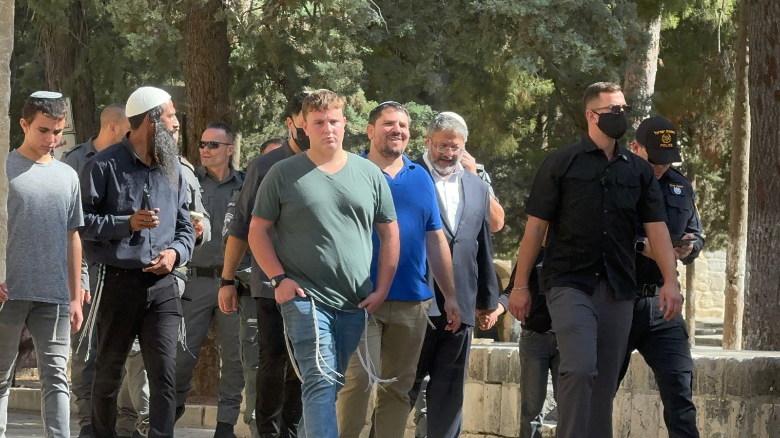 480 مستوطناً يقتحمون الأقصى بحماية قوات الاحتلال