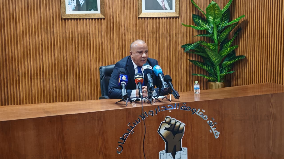 الاحتلال يسيطر على 41% من الضفة