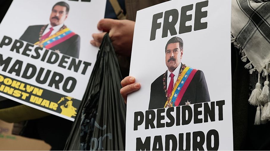 مادورو أمام القضاء الأمريكي: أنا أسير حرب