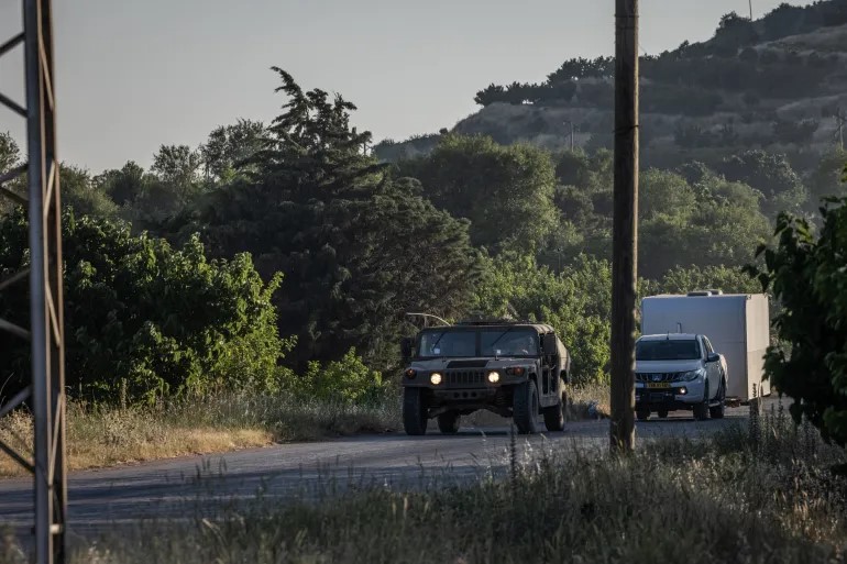 توغل صهيوني جديد جنوبي سورية