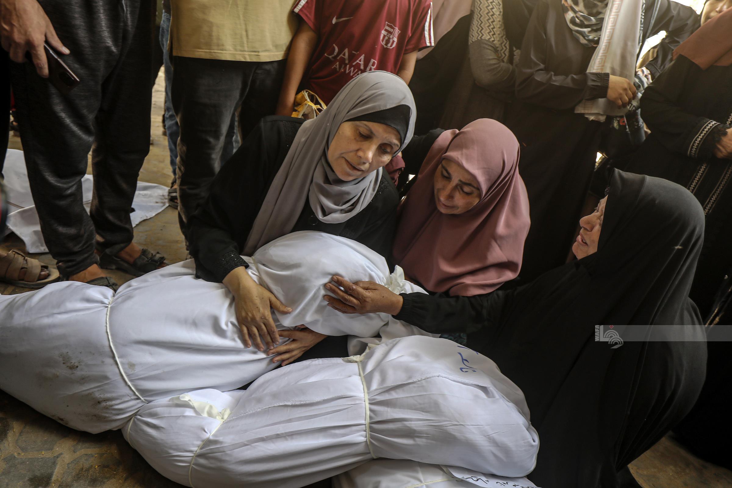 استشهاد فتاة متأثرة بإصابتها بقصف الاحتلال خان يونس