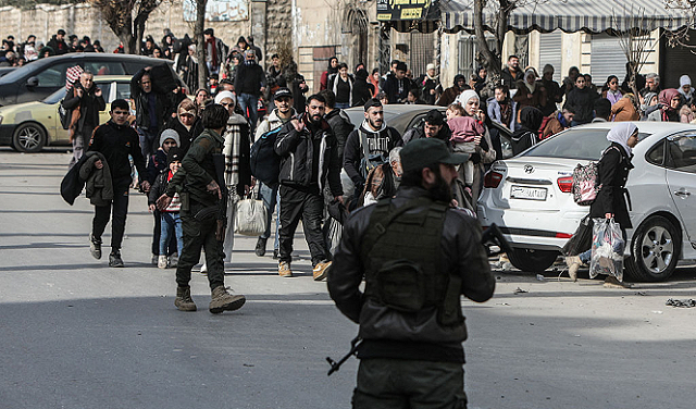 اشتباكات عنيفة بين الجيش السوري وقسد في حلب
