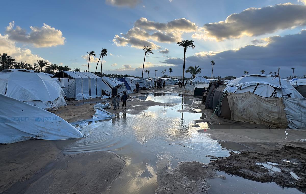 نداء حقوقي بسرعة إغاثة غزة وفتح ممرات إنسانية عاجلة