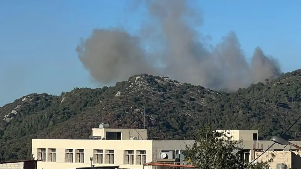 غارات صهيونية مكثفة على جنوب لبنان