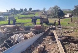 تهجير عائلات فلسطينية قسريا في الأغوار الشمالية