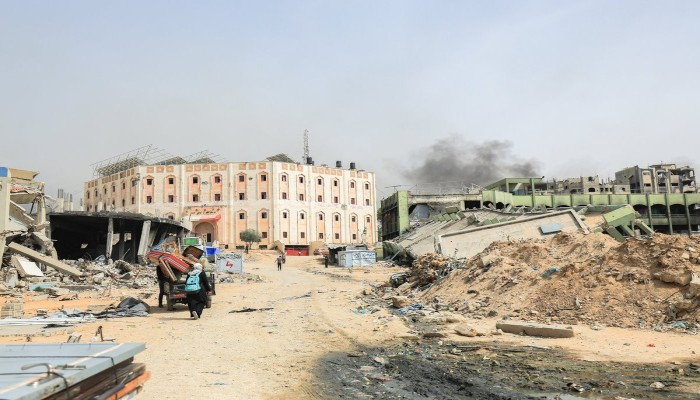 إعلان تشكيل مجلس السلام في غزة