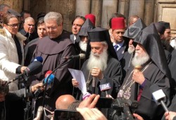 بطاركة القدس يحذرون من الصهيونية المسيحية