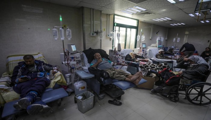 مرضى الفشل الكلوي في غزة يواجهون الموت بسبب إغلاق المعابر