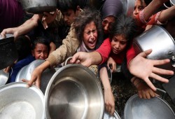 الأغذية العالمي يحذر من الجوع الكارثي في غزة
