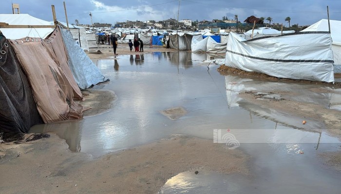 أطباء بلا حدود تحذر من كوارث البرد وهجمات الاحتلال بغزة