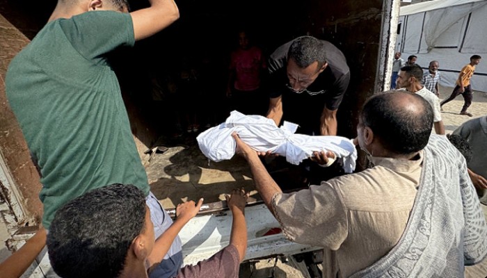 استشهاد رضيع في غزة بفعل البرد القارس