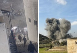 غارة صهيونية على جنوب لبنان واستهداف البقاع