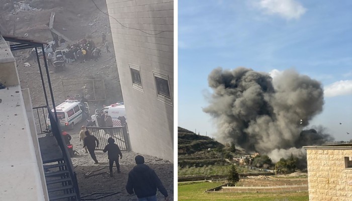 غارة صهيونية على جنوب لبنان واستهداف البقاع