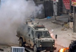 سرايا القدس تفجر عبوة ناسفة في تعزيزات الاحتلال غرب جنين