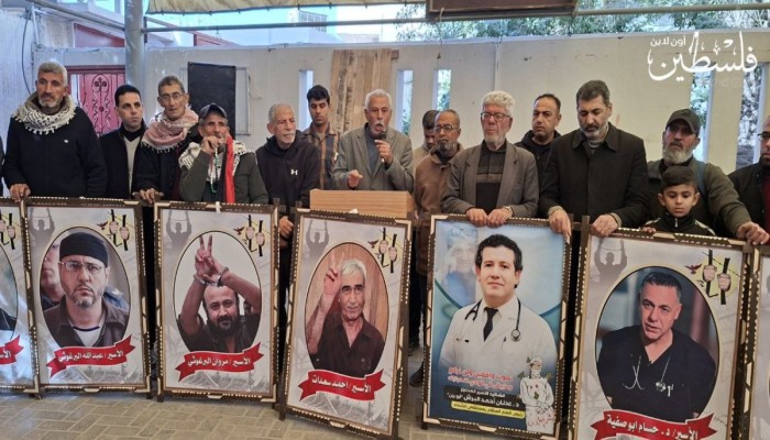 انتهاكات جسيمة لحقوق الأسرى بسجون الاحتلال