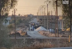 قصف وتوغل صهيوني جديد جنوبي سورية