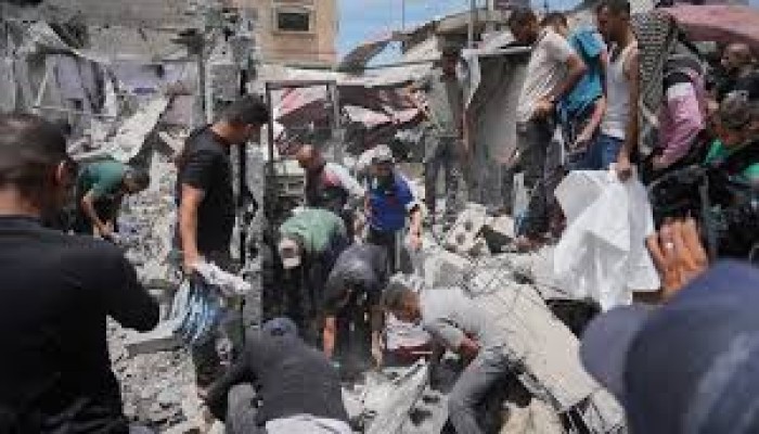 31 شهيدًا في غارات صهيونية على غزة