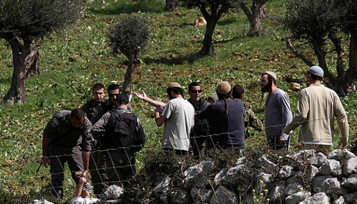 إصابات ومواجهات خلال حملة اعتقالات صهيونية بالضفة