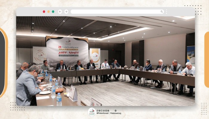 المؤتمر الفلسطيني يدعو لتواصل الحراك الدولي المساند للقضية