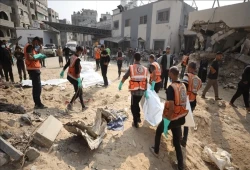 حصيلة الإبادة الصهيونية في غزة تقارب 72 ألف شهيد