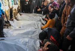 انخفاض عدد سكان غزة 10.6% بسبب الإبادة الصهيونية