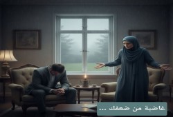 أريد الانفصال.. زوجي ضعيف الشخصية !
